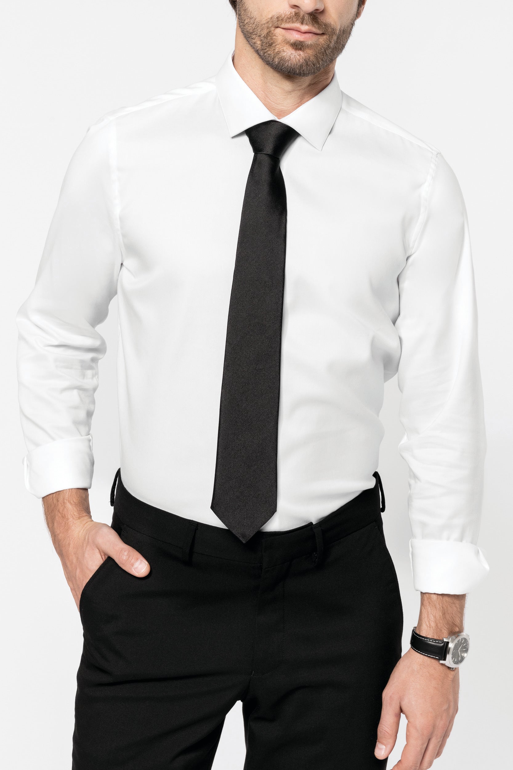 Men's silk twill tie