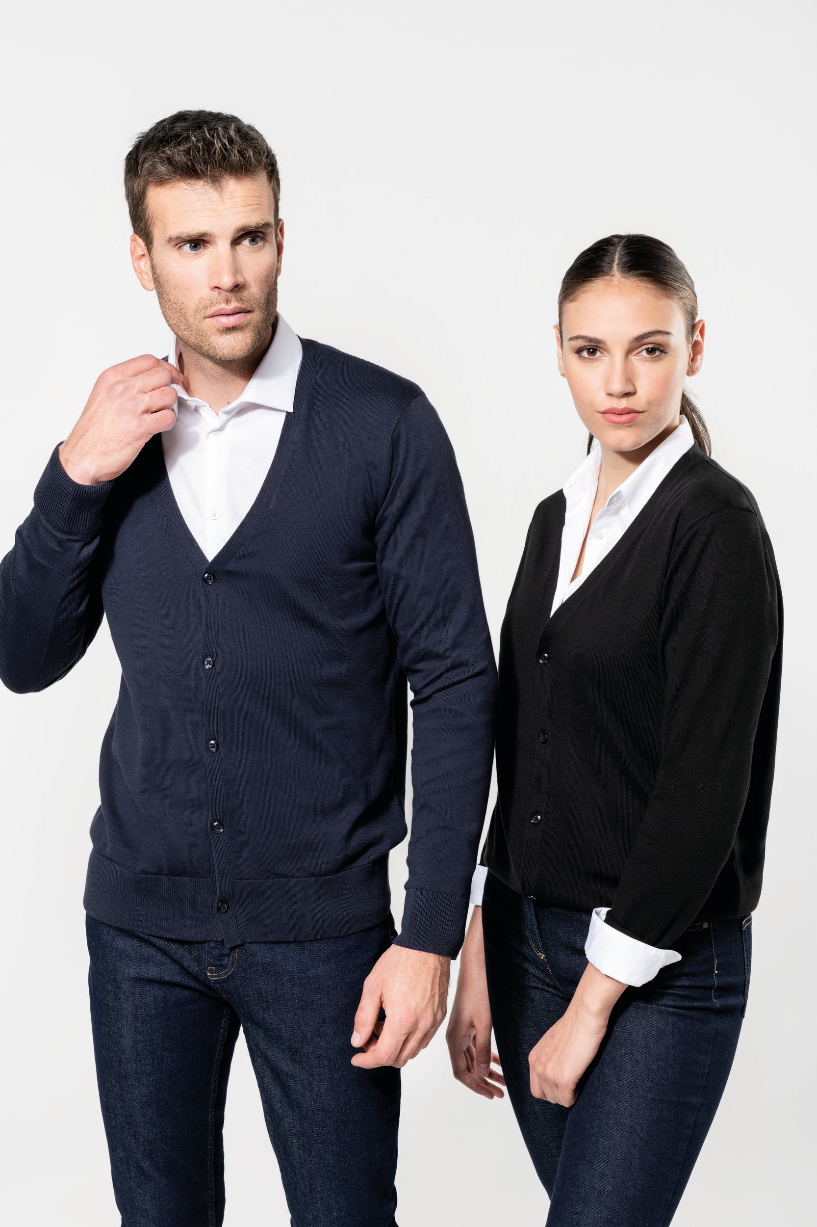 Cardigan Supima® femme