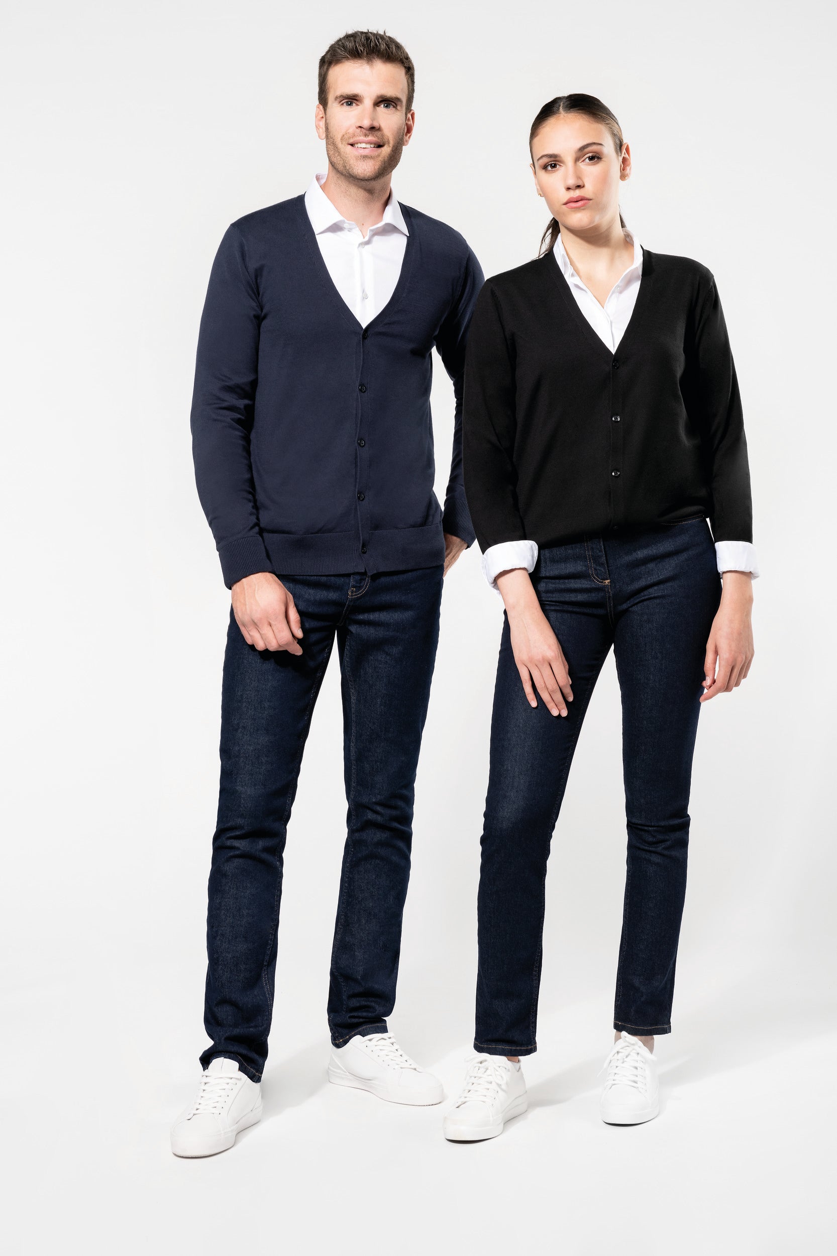 Cardigan Supima® homme