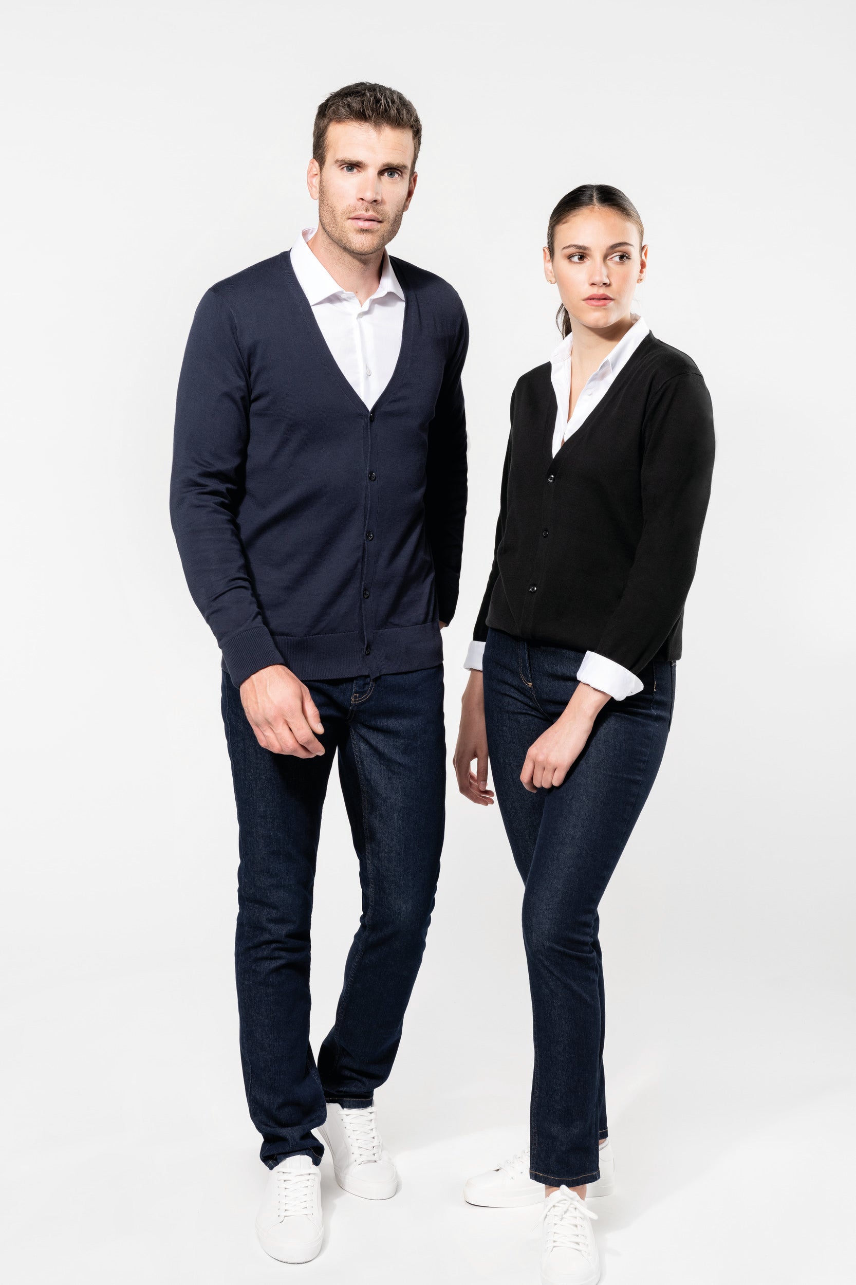 Cardigan Supima® femme
