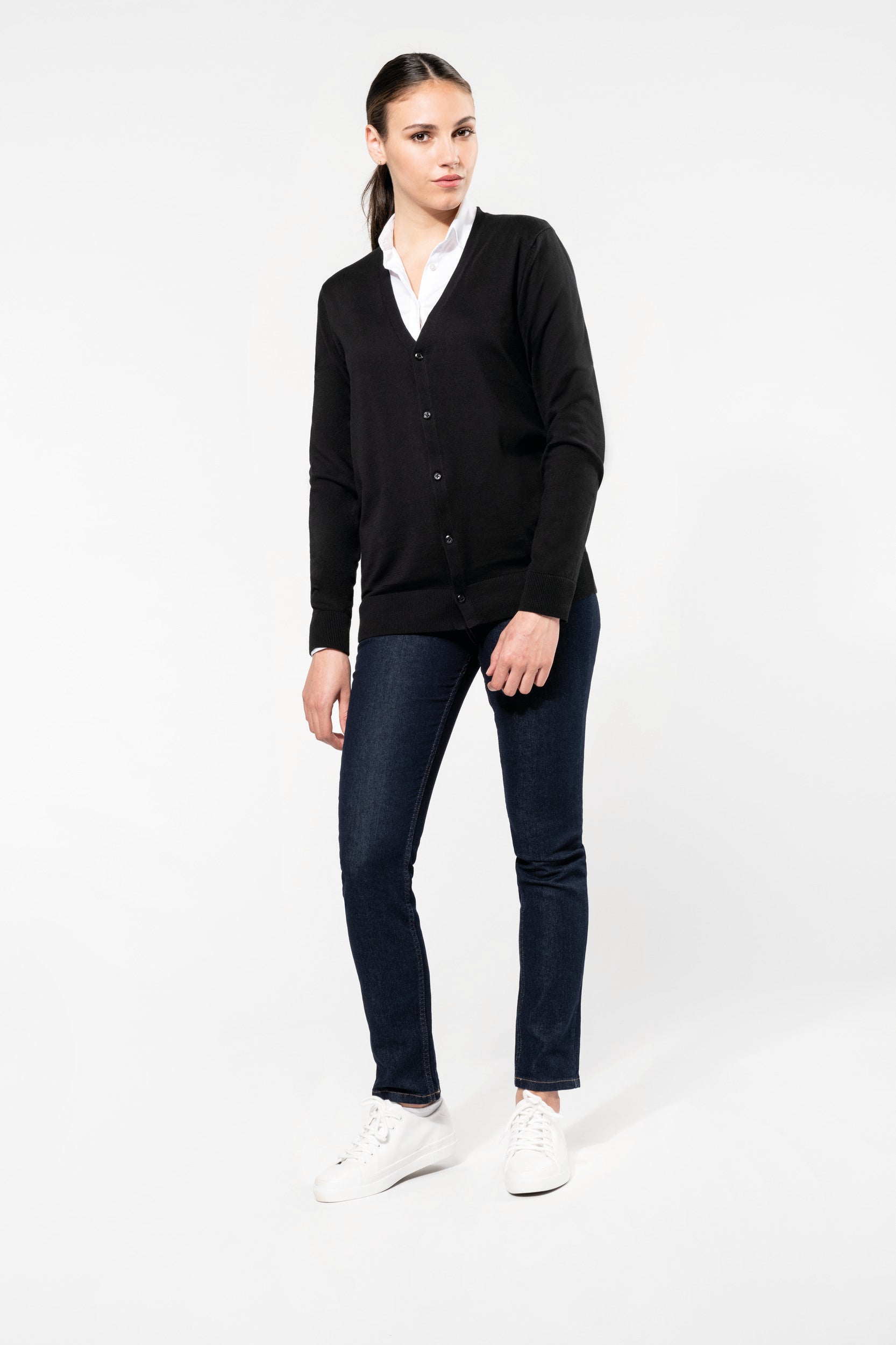 Cardigan Supima® femme