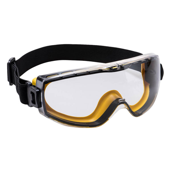 Waterproof safety goggles