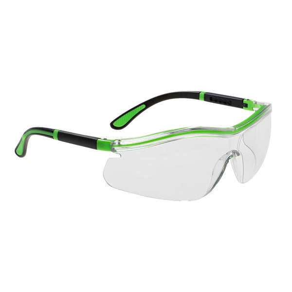 Neon Safety Glasses