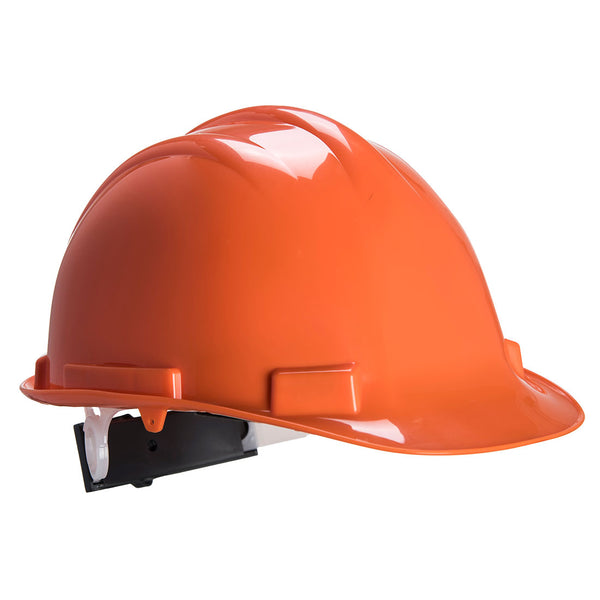 Expertbase safety helmet with rack