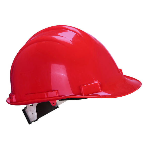 Expertbase safety helmet with rack