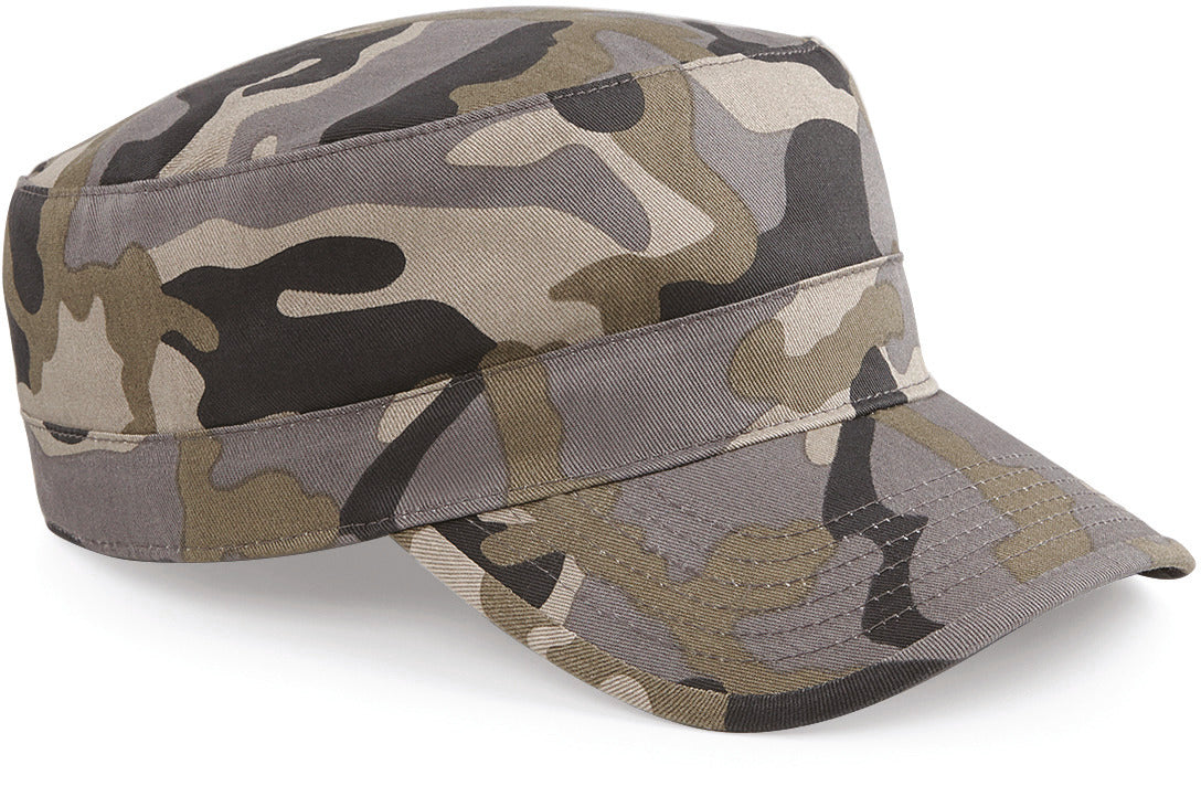 Cuban Camo Cap