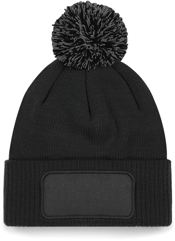 PATCH SNOWSTAR® POMPOM HAT