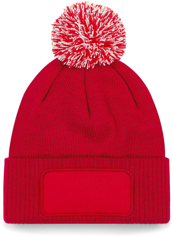 PATCH SNOWSTAR® POMPOM HAT