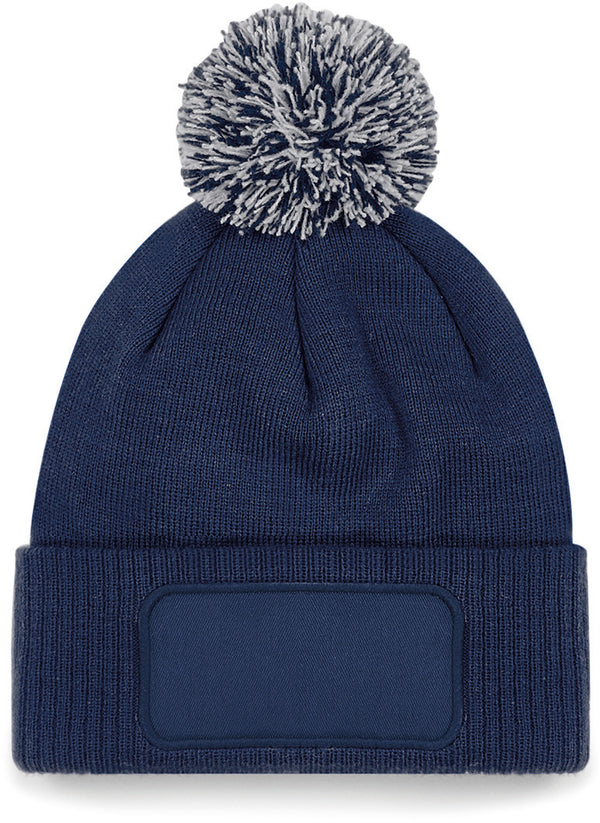 PATCH SNOWSTAR® POMPOM HAT