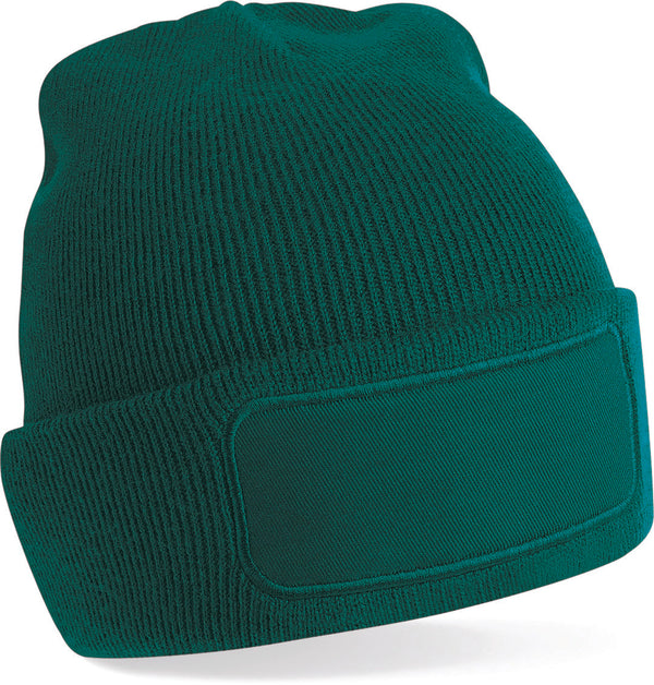 Original patch beanie