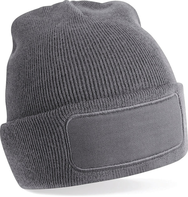 Original patch beanie