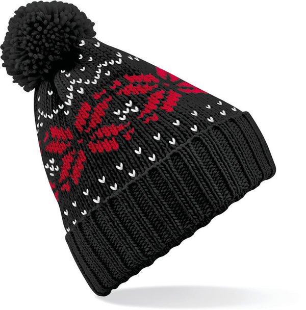 Snowstar® jacquard beanie