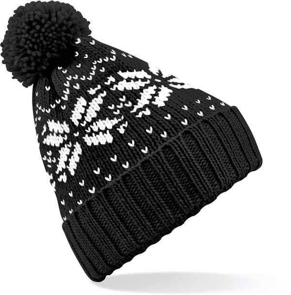 Snowstar® jacquard beanie