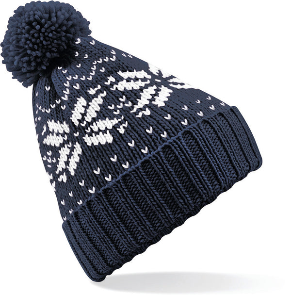 Snowstar® jacquard beanie