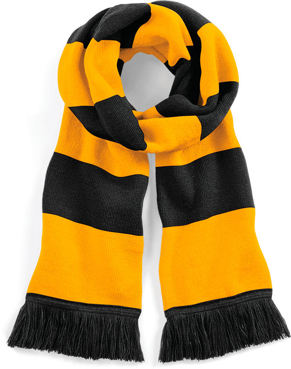 Stadium striped scarf