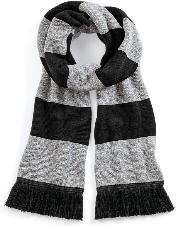 Stadium striped scarf