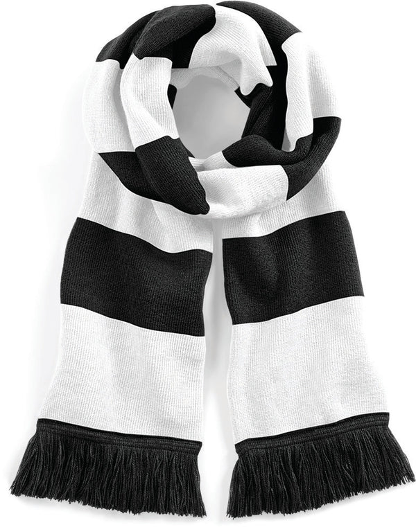 Stadium striped scarf