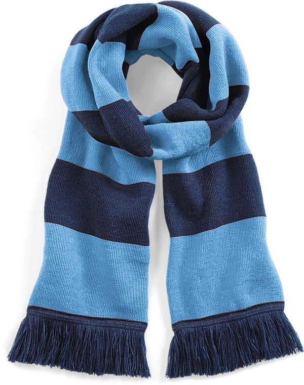 Stadium striped scarf