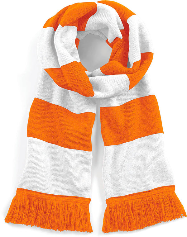 Stadium striped scarf