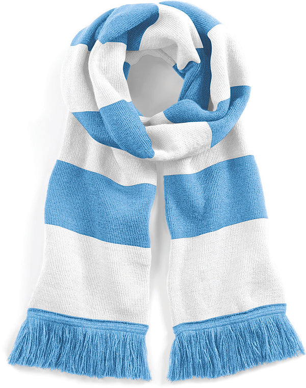 Stadium striped scarf