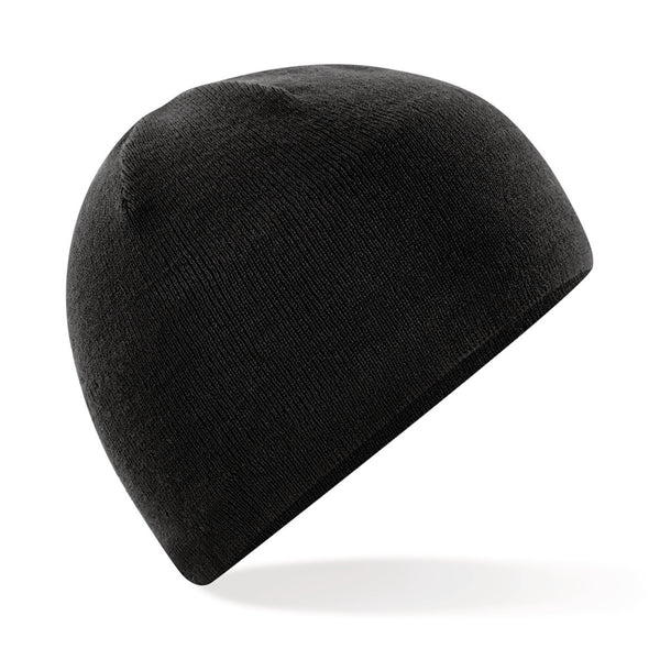 Water-repellent beanie