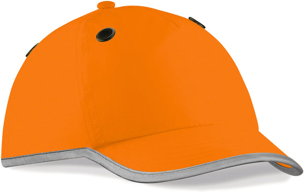 EN812 SHELL CAP WITH REINFORCED VISIBILITY