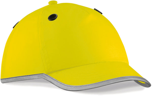 EN812 SHELL CAP WITH REINFORCED VISIBILITY