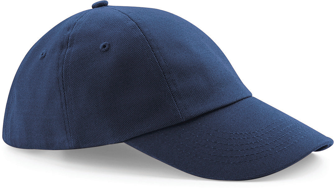 Low profile drill cotton cap - 6 panels