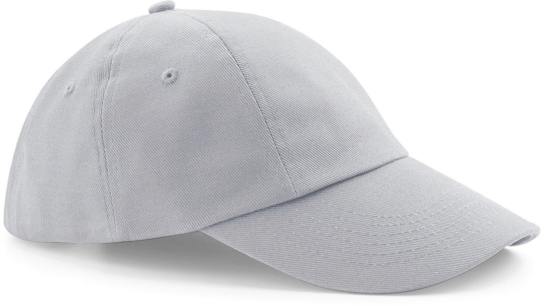Low profile drill cotton cap - 6 panels