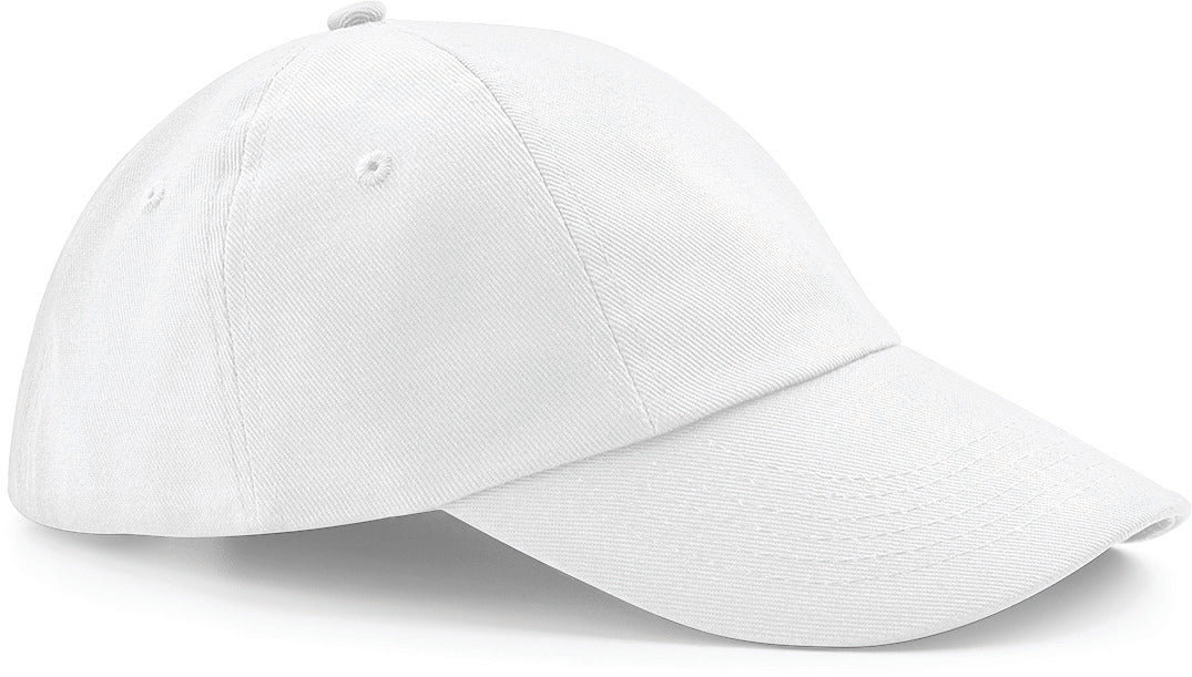 Low profile drill cotton cap - 6 panels