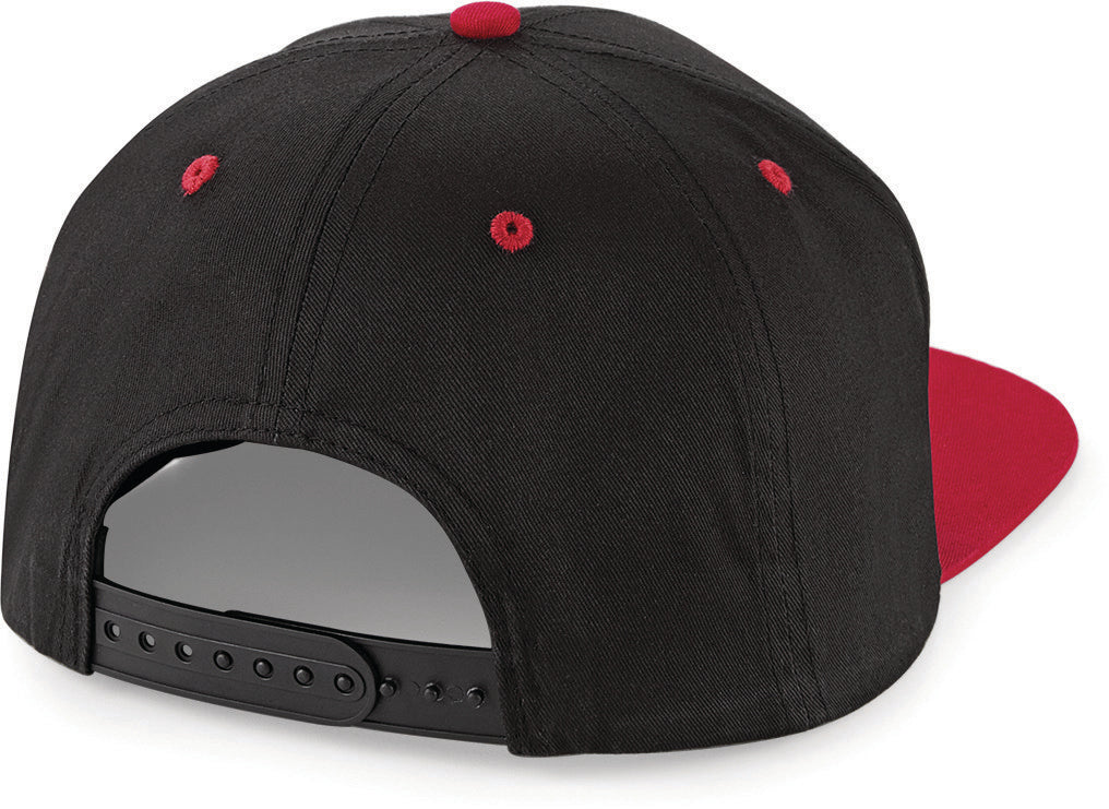 Contrast Snapback Cap - 5 Panels