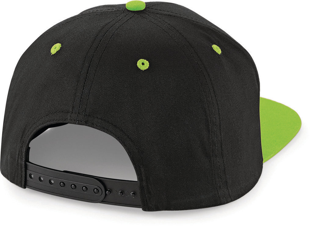 Casquette Snapback contrastée - 5 panneaux