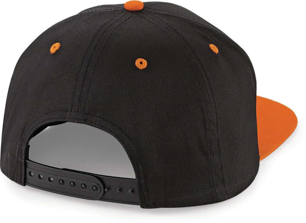 Casquette Snapback contrastée - 5 panneaux
