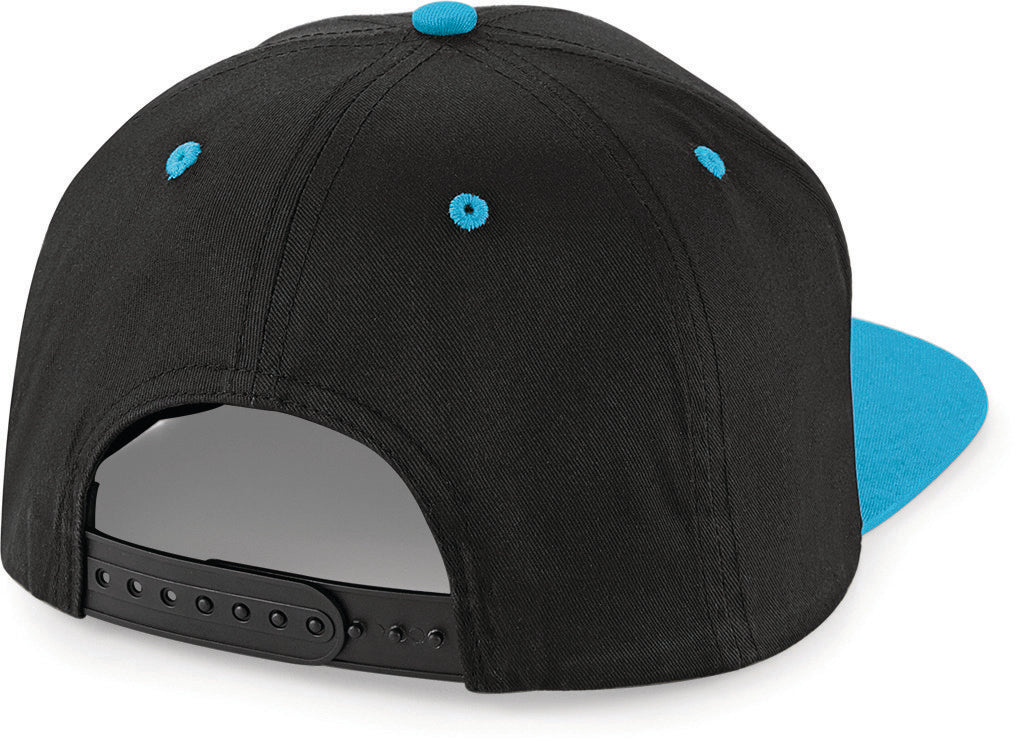 Casquette Snapback contrastée - 5 panneaux