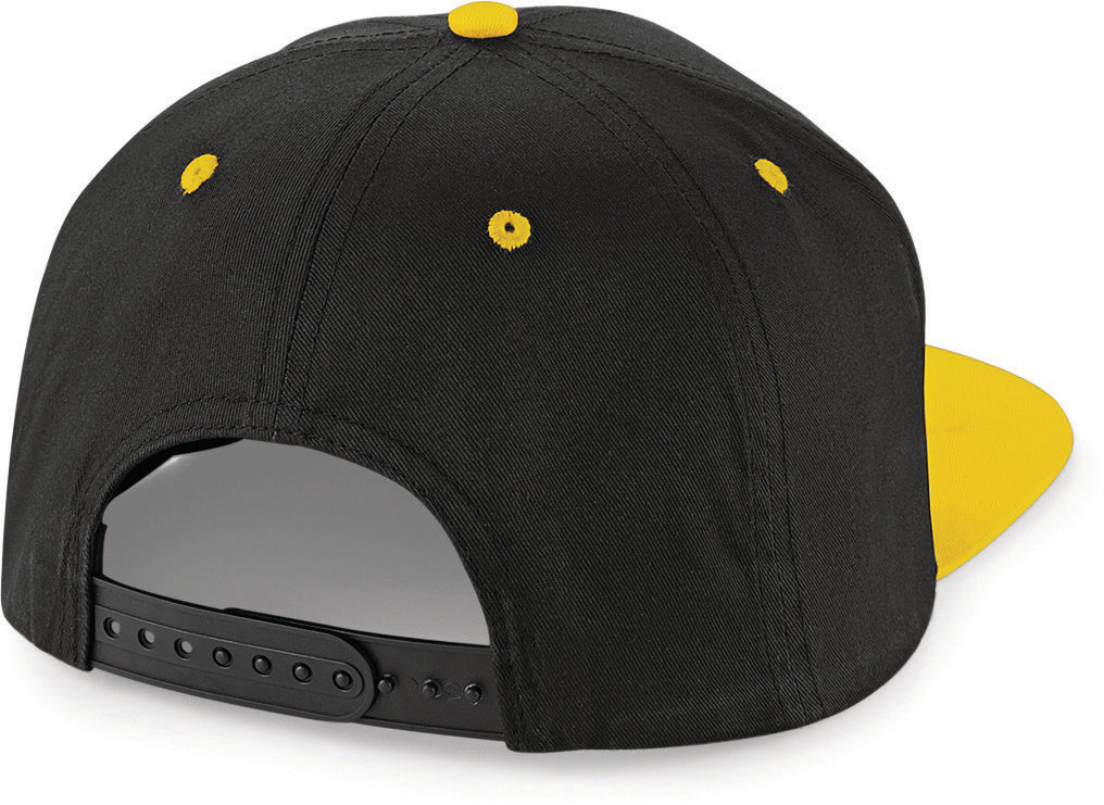 Casquette Snapback contrastée - 5 panneaux