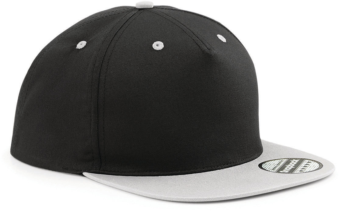 Casquette Snapback contrastée - 5 panneaux