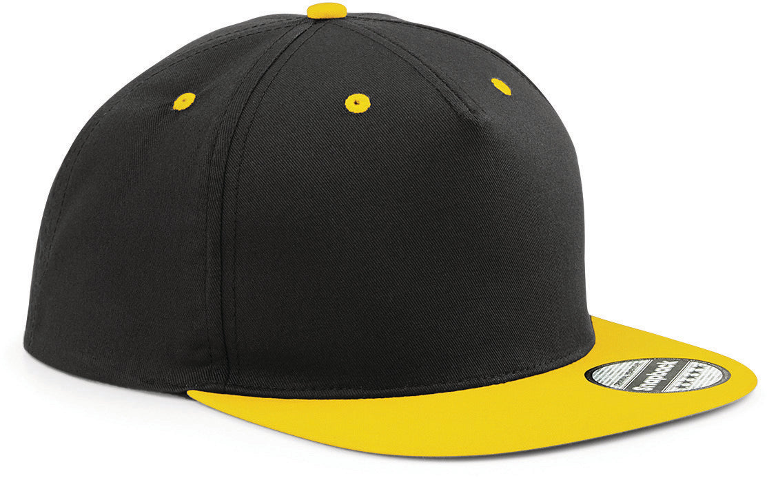 Casquette Snapback contrastée - 5 panneaux
