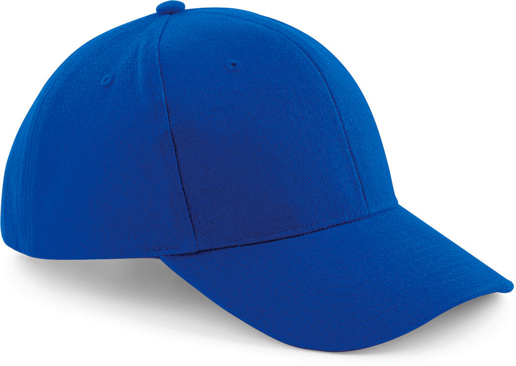 Pro-Style men's cap in brushed cotton - 6 panels