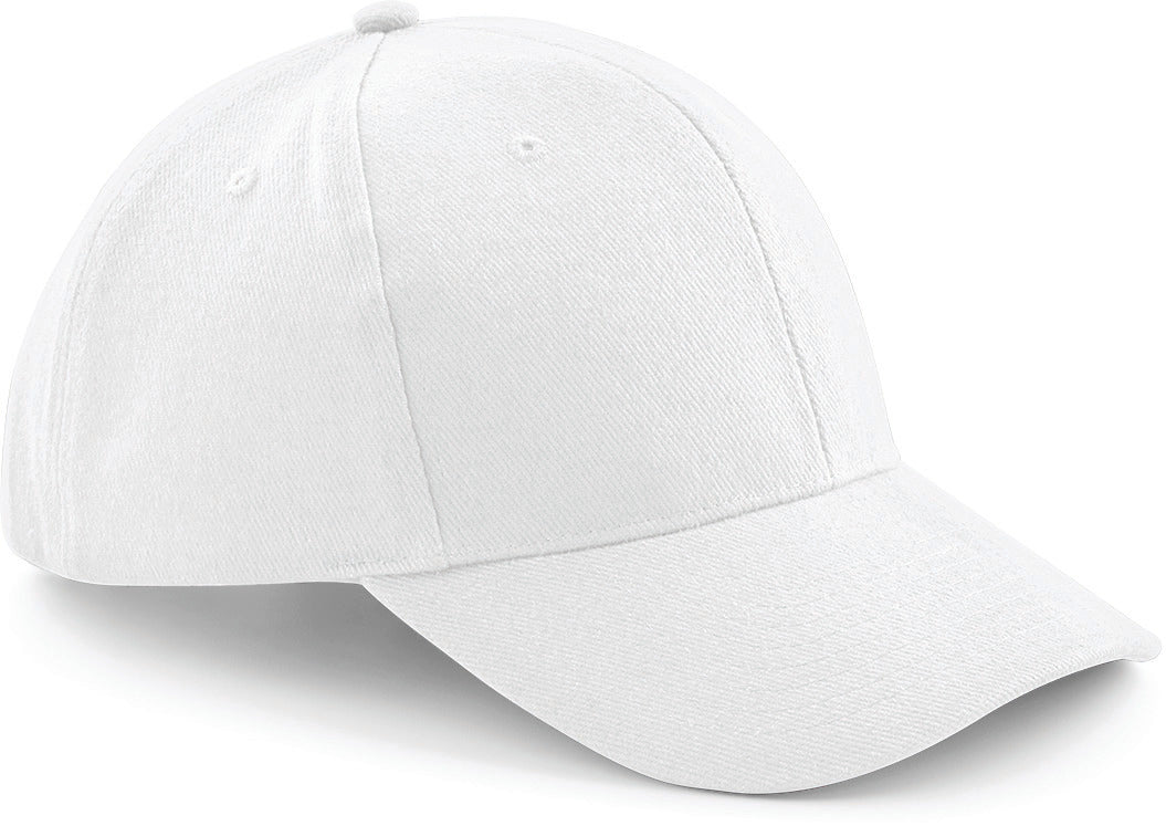 Pro-Style men's cap in brushed cotton - 6 panels