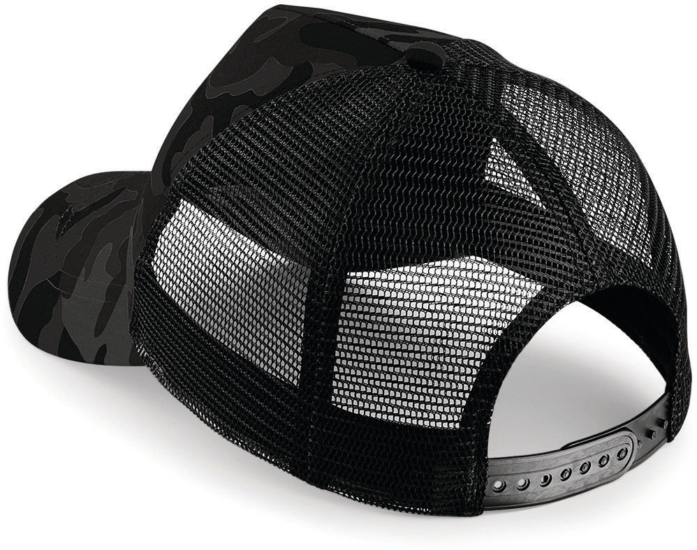 Camo Snapback Cap
