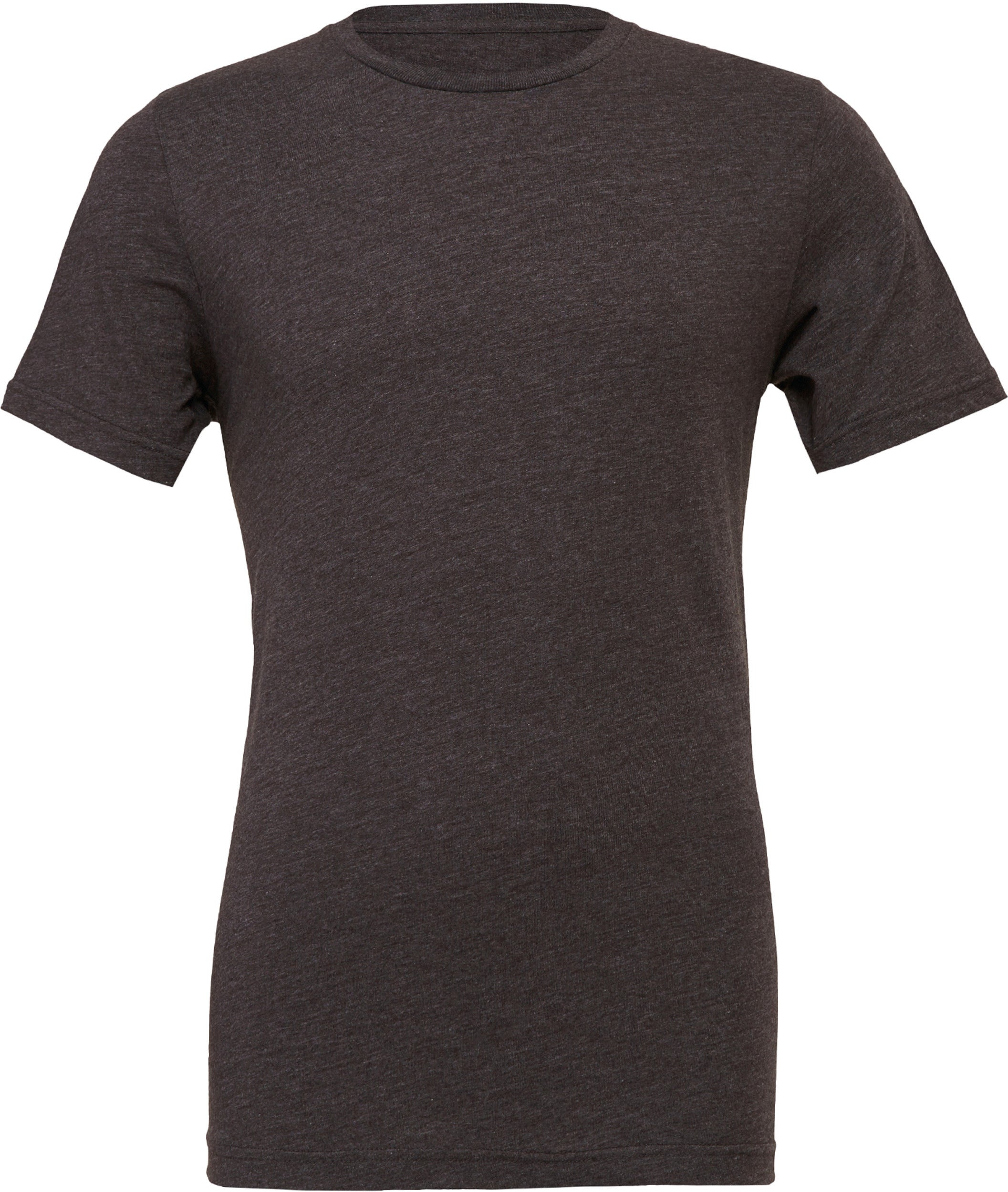 T-SHIRT HOMME COL ROND HEATHER