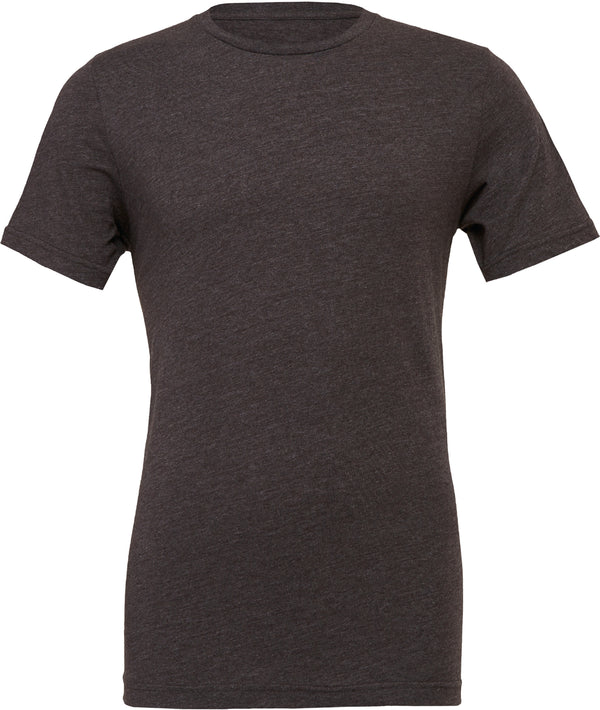 T-SHIRT HOMME COL ROND HEATHER