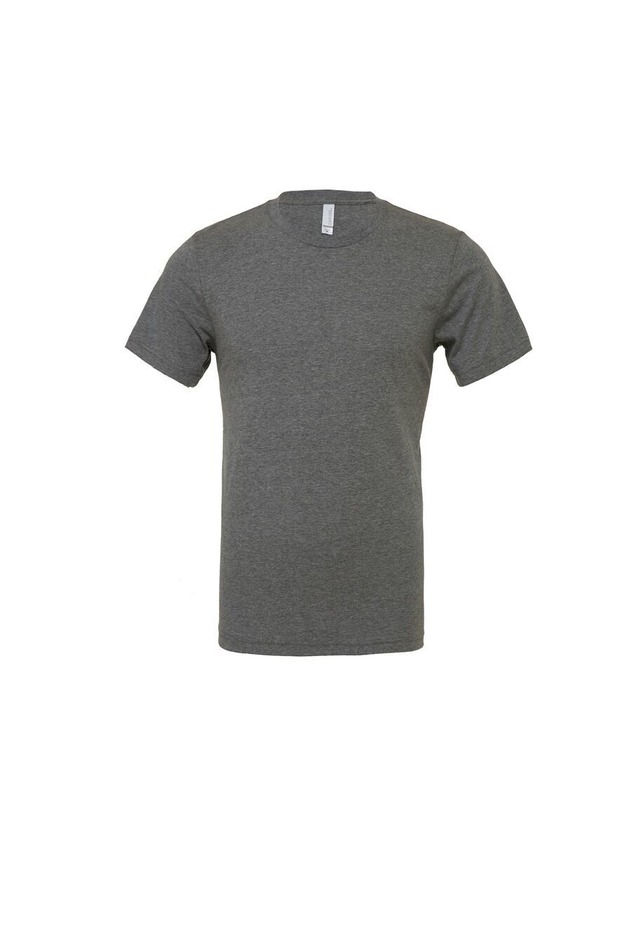 HEATHER MEN'S ROUND NECK T-SHIRT