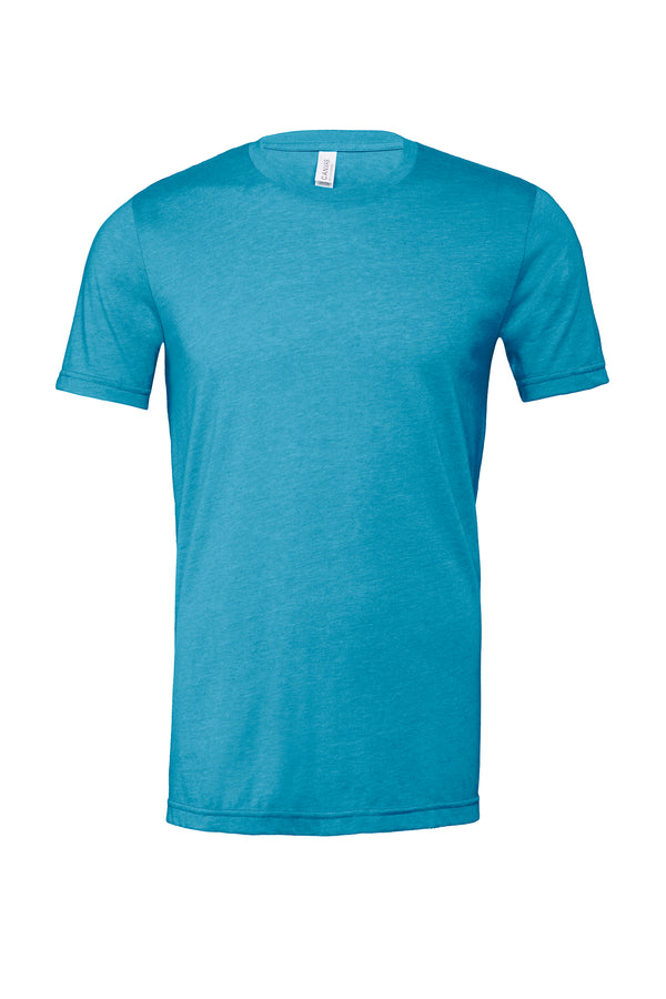 T-SHIRT HOMME COL ROND HEATHER