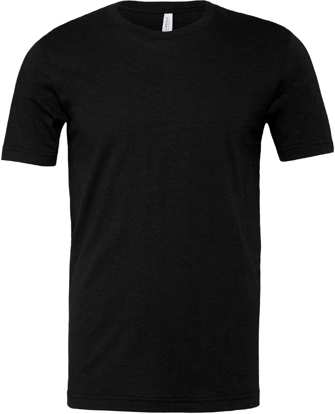 HEATHER MEN'S ROUND NECK T-SHIRT