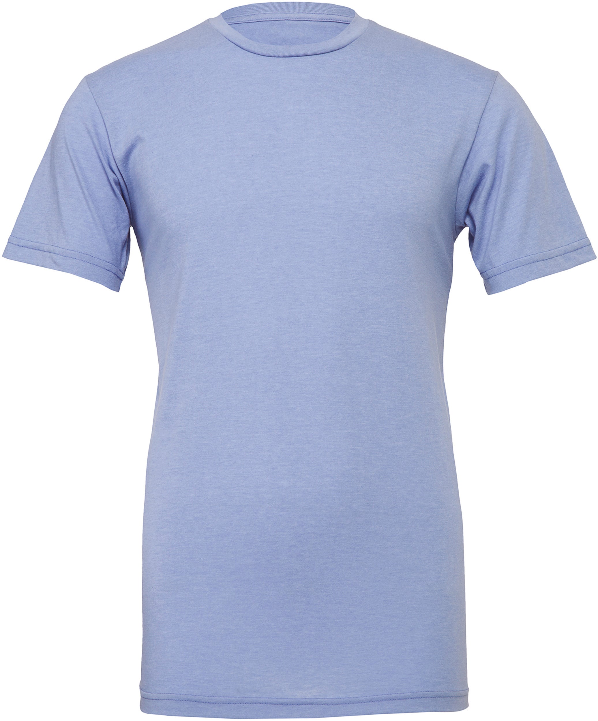 HEATHER MEN'S ROUND NECK T-SHIRT