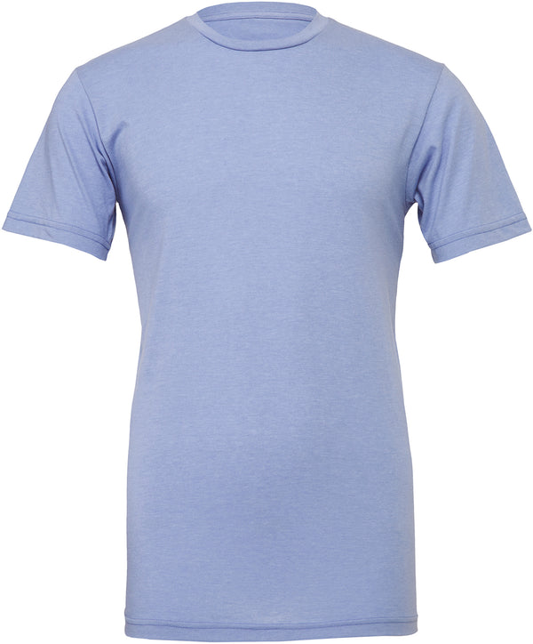 T-SHIRT HOMME COL ROND HEATHER