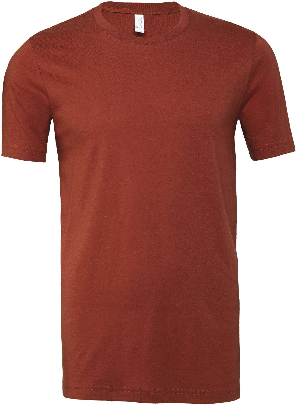 HEATHER MEN'S ROUND NECK T-SHIRT