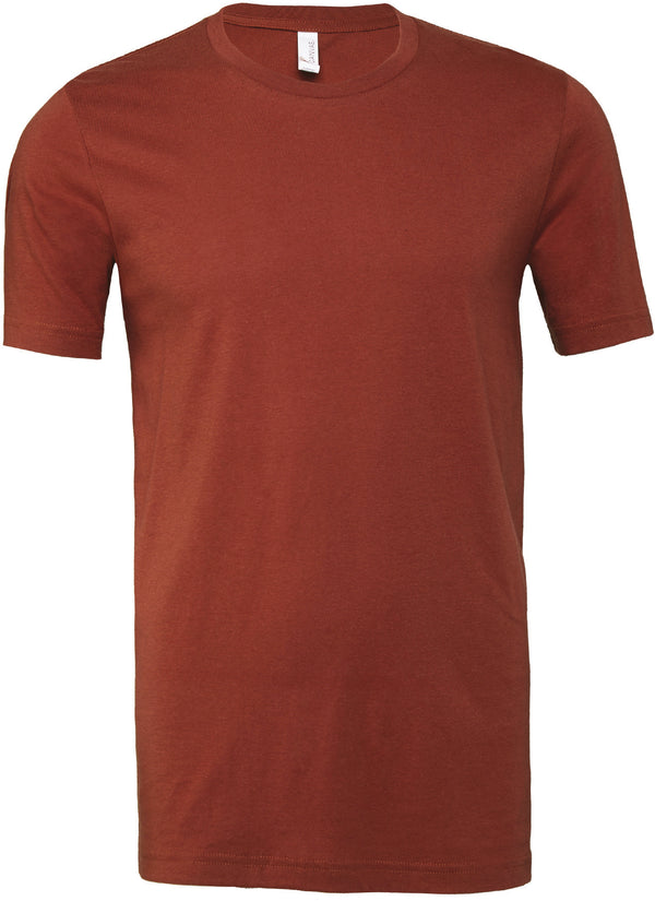 T-SHIRT HOMME COL ROND HEATHER