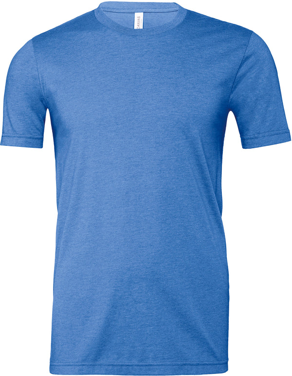 T-SHIRT HOMME COL ROND HEATHER